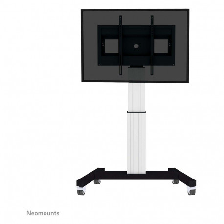 "Motorisierter Bodenständer für Flachbild-Fernseher bis 100"" 150KG PLASMA-M2500SILVER Neomounts"
