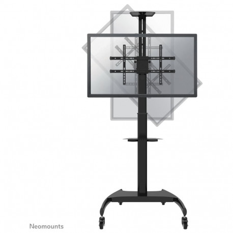 "Mobiler Bodenständer für Flachbild-Fernseher bis 70"" (178 cm). 90° drehen 50KG PLASMA-M1900E Neomo