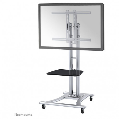 "Mobiler Bodenständer für Flachbild-Fernseher bis 70"" (178 cm) 50KG PLASMA-M1800E Neomounts"