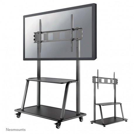"Neomounts NS-M4000BLACK mobiler Bodenständer für Flachbild-Fernseher bis 105"" (267 cm)."
