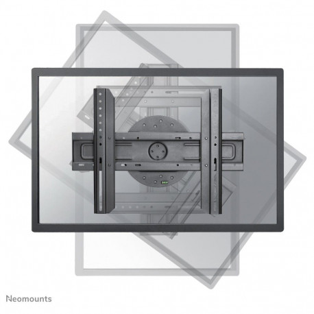 "Wandhalterung. 360° drehbar. für Fernseher bis 75"" 50KG LED-WR100BLACK Neomounts"