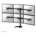 "Tischhalterung für sechs Flachbildschirme bis 27"" (69 cm) 8KG FPMA-D700DD6 Neomounts"