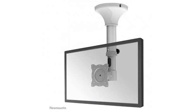 "Deckenhalterung für Flachbildschirme/Fernseher bis 30"" (76 cm) 12KG FPMA-C025SILVER Neomounts"