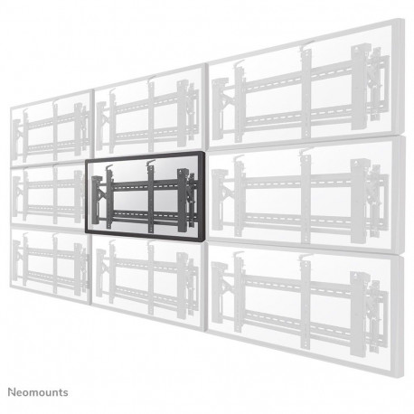 "Videowall-Wandhalterung für Flachbildschirme bis 75"" (191 cm) 70KG LED-VW2000BLACK Neomounts"
