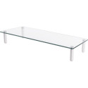 "Monitorerhöhung Glas bis zu 20kg Digitus DA-90358"