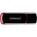 "STICK 64GB USB2.0 Intenso 64GB USB 2.0 Typ A black - red USB-Stick"
