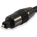 "Equip Audiokabel optisches Toslink St/St 1.8m schwarz"