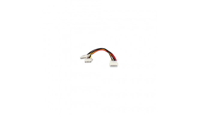 "Equip Stromkabel Y-Kabel 1x 13.3cm > 2x 13.3cm St/Bu 0.20m Polybeutel"