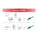 "Equip Patchkabel Cat6 U/UTP 2xRJ45 1.00m grün Polybeutel"