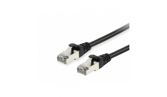 "Equip Patchkabel Cat6 S/FTP 2xRJ45 50.00m schwarz LSZH Polybeutel"