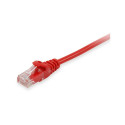 "Equip Patchkabel Cat6 U/UTP 2xRJ45 0.15m rot Polybeutel"