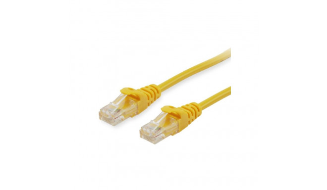 "Equip Patchkabel Cat6A U/UTP 2xRJ45 1.50m gelb LSZH Polybeutel"