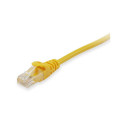 "Equip Patchkabel Cat6A U/UTP 2xRJ45 1.50m gelb LSZH Polybeutel"