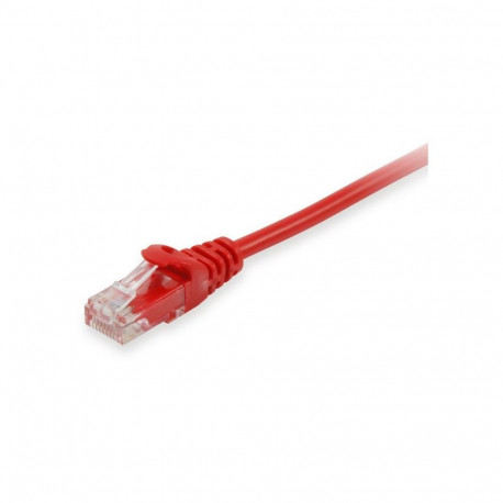 "Equip Patchkabel Cat6A U/UTP 2xRJ45 15.00m rot LSZH Polybeutel"