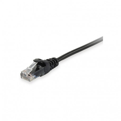 "Equip Patchkabel Cat6A U/UTP 2xRJ45 7.50m schwarz LSZH Polybeutel"
