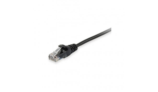 "Equip Patchkabel Cat6A U/UTP 2xRJ45 7.50m schwarz LSZH Polybeutel"