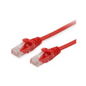 "Equip Patchkabel Cat6A U/UTP 2xRJ45 10.00m rot LSZH Polybeutel"