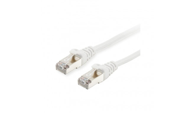 "Equip Patchkabel Cat6 S/FTP 2xRJ45 2.00m weiß LSZH Polybeutel"