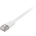 "Equip Patchkabel Cat6A U/FTP 2xRJ45 10.00m weiß Flach LSZH Polybeutel"