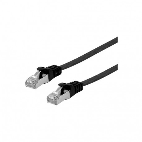 "Equip Patchkabel Cat6A U/FTP 2xRJ45 1.00m sw Flach LSZH Polybeutel"