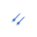 "Equip Patchkabel Cat8.1 S/FTP 2xRJ45 1.00m blau LSZH Polybeutel"