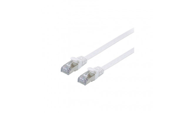 "Equip Patchkabel Cat6A U/FTP 2xRJ45 3.00m weiß Flach LSZH Polybeutel"