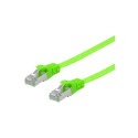 "Equip Patchkabel Cat6A U/FTP 2xRJ45 0.50m grün Flach LSZH Polybeutel"