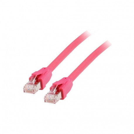 "Equip Patchkabel Cat8.1 S/FTP 2xRJ45 3.00m rot LSZH Polybeutel"