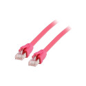 "Equip Patchkabel Cat8.1 S/FTP 2xRJ45 2.00m rot LSZH Polybeutel"