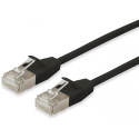 "Equip Patchkabel Cat6A F/FTP 2xRJ45 2.00m sw Slim LSZH Polybeutel"