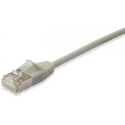 "Equip Patchkabel Cat6A F/FTP 2xRJ45 10.00m beige Slim LSZH Polybeutel"