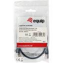 "Equip Patchkabel Cat6A F/FTP 2xRJ45 0.50m sw Slim LSZH Polybeutel"