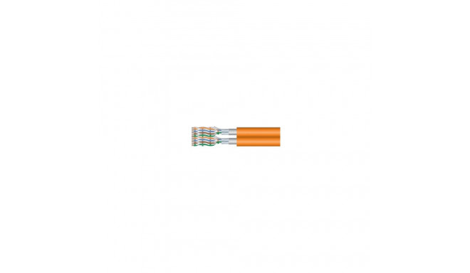 "Equip Instal.Kab Cat7 S/FTP 1000.00m orange Dup LSZH"
