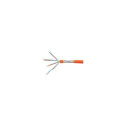 "Equip Instal.Kab Cat7 S/FTP 4P23 200.00m orange LSZH"
