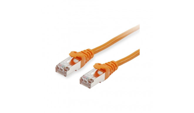 "Equip Patchkabel Cat6A S/FTP 2xRJ45 20.00m orange LSZH Polybeutel"