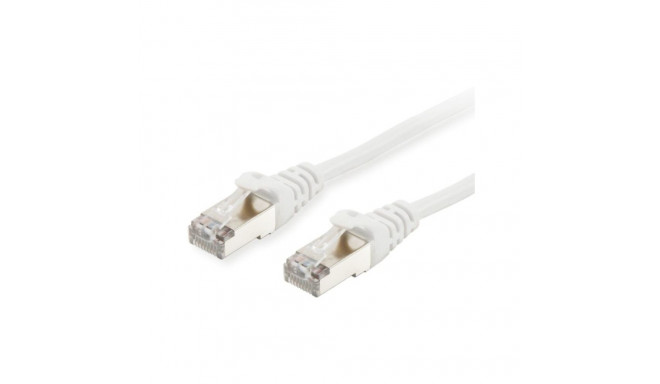 "Equip Patchkabel Cat6A S/FTP 2xRJ45 20.00m weiß LSZH Polybeutel"