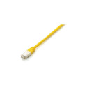 "Equip Patchkabel Cat6A S/FTP 2xRJ45 20.00m gelb Plat.LSZH Polybeutel"