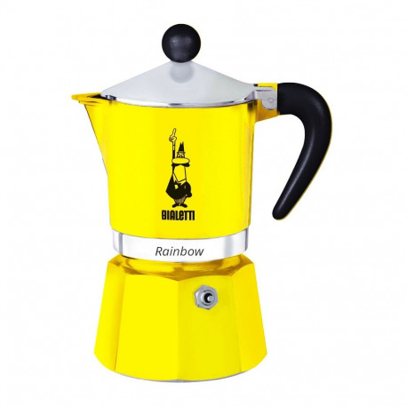 "Bialetti RAINBOW 3TZ gelb"