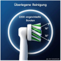 "Oral-B Aufsteckbürsten CrossAction Pro 4er Weiß"