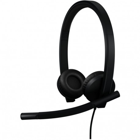 Logitech stereo peakomplekt H570E USB-C