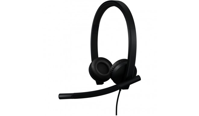 "Logitech USB Headset Stereo H570E USB-C"