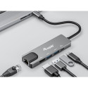 "Equip Dock USB-C->HDMI.2xUSB3.0.GbE.100WPD 25cm si"