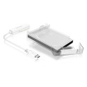 "ICY BOX IB-AC703-C - Speichergehäuse mit Datenanzeige. Netzanzeige. EasySwap Mechanism - 2.5"""