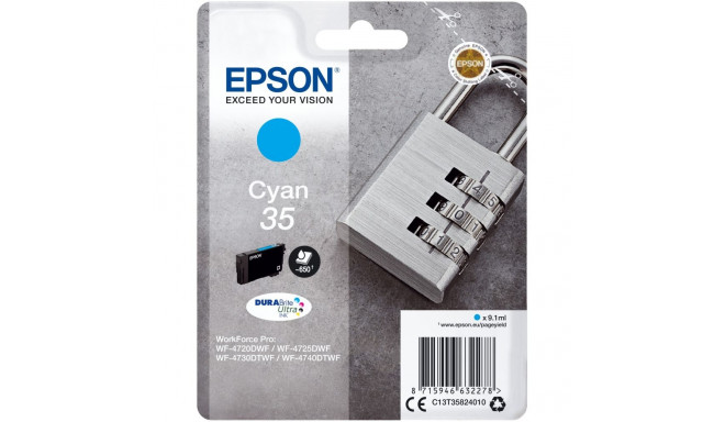 "Epson C13T35824010 cyan"