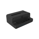 "ICY BOX IB-2914MSCL-C31 Klon- und DockingStation für M.2 NVMe SSD und 3.5""/2.5"" SATA HDD/SSD"