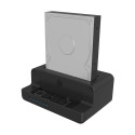 "ICY BOX IB-2914MSCL-C31 Klon- und DockingStation für M.2 NVMe SSD und 3.5""/2.5"" SATA HDD/SSD"