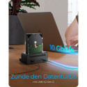 "ICY BOX IB-2914MSCL-C31 Klon- und DockingStation für M.2 NVMe SSD und 3.5""/2.5"" SATA HDD/SSD"