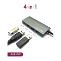 "ICY BOX IB-HUB1428-C31 USB-C HUB 4-Port 2xUSB-C; 2xUSB 3.1"
