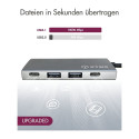 "ICY BOX IB-HUB1428-C31 USB-C HUB 4-Port 2xUSB-C; 2xUSB 3.1"