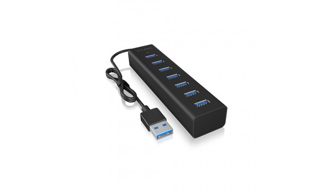 "ICY BOX IB-HUB1700-U3 USB 3.0 HUB 7-Port 7xUSB 3.0"